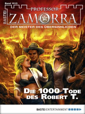 cover image of Professor Zamorra--Folge 1013
